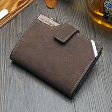Load image into Gallery viewer, HIGH-CAPACITY GENUINE LEATHER FLIP-BOOK WALLET