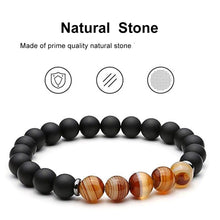 Load image into Gallery viewer, Balancing Hematite Agate Protection Bracelets
