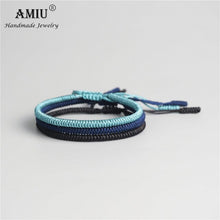 Load image into Gallery viewer, Lucky Handmade Buddhist Knots Rope Bracelet