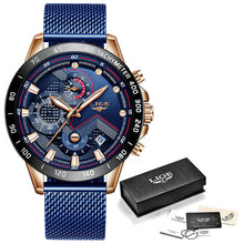 Load image into Gallery viewer, LIGE™ Chronos Luxury Watch for Men