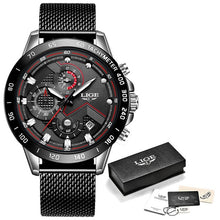 Load image into Gallery viewer, LIGE™ Chronos Luxury Watch for Men
