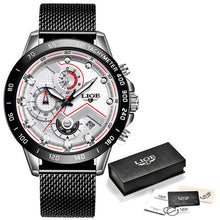 Load image into Gallery viewer, LIGE™ Chronos Luxury Watch for Men