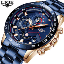 Load image into Gallery viewer, LIGE™ Hedonic Luxury Quartz Watch for Men
