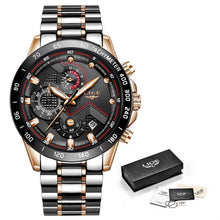 Load image into Gallery viewer, LIGE™ Hedonic Luxury Quartz Watch for Men