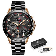 Load image into Gallery viewer, LIGE™ Hedonic Luxury Quartz Watch for Men