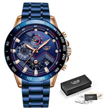Load image into Gallery viewer, LIGE™ Hedonic Luxury Quartz Watch for Men
