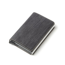 Load image into Gallery viewer, Pocket Sleek™ - Minimalist RFID Blocking Pop Up Card Wallet