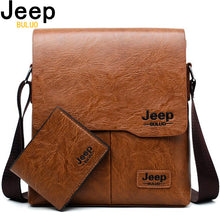 Load image into Gallery viewer, JEEP BULUO™ LEATHER MESSENGER BAG