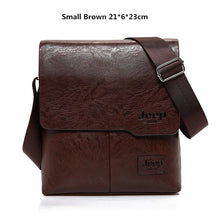 Load image into Gallery viewer, JEEP BULUO™ LEATHER MESSENGER BAG