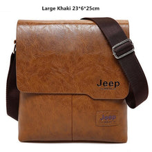 Load image into Gallery viewer, JEEP BULUO™ LEATHER MESSENGER BAG