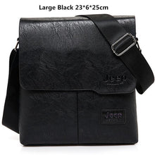 Load image into Gallery viewer, JEEP BULUO™ LEATHER MESSENGER BAG