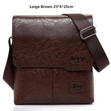 Load image into Gallery viewer, JEEP BULUO™ LEATHER MESSENGER BAG