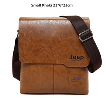Load image into Gallery viewer, JEEP BULUO™ LEATHER MESSENGER BAG