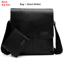 Load image into Gallery viewer, JEEP BULUO™ LEATHER MESSENGER BAG
