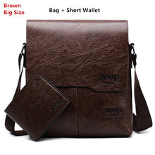 Load image into Gallery viewer, JEEP BULUO™ LEATHER MESSENGER BAG