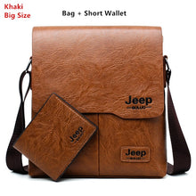 Load image into Gallery viewer, JEEP BULUO™ LEATHER MESSENGER BAG