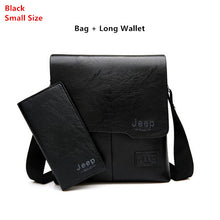 Load image into Gallery viewer, JEEP BULUO™ LEATHER MESSENGER BAG