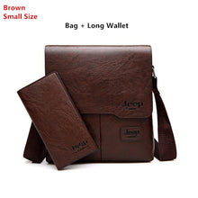 Load image into Gallery viewer, JEEP BULUO™ LEATHER MESSENGER BAG