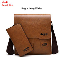 Load image into Gallery viewer, JEEP BULUO™ LEATHER MESSENGER BAG