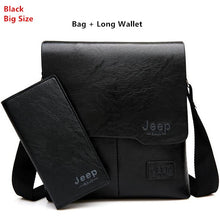 Load image into Gallery viewer, JEEP BULUO™ LEATHER MESSENGER BAG