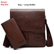Load image into Gallery viewer, JEEP BULUO™ LEATHER MESSENGER BAG