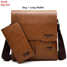 Load image into Gallery viewer, JEEP BULUO™ LEATHER MESSENGER BAG