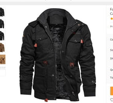 Load image into Gallery viewer, 2020 Men's Desert Fox Commanders Jacket