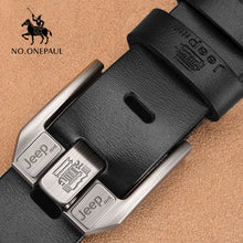 Load image into Gallery viewer, NO.ONEPAUL Jeep Genuine Leather Belt For Men