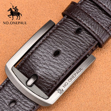 Load image into Gallery viewer, NO.ONEPAUL Jeep Genuine Leather Belt For Men