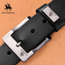 Load image into Gallery viewer, NO.ONEPAUL Jeep Genuine Leather Belt For Men
