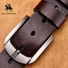 Load image into Gallery viewer, NO.ONEPAUL Jeep Genuine Leather Belt For Men