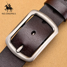 Load image into Gallery viewer, NO.ONEPAUL Jeep Genuine Leather Belt For Men