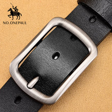 Load image into Gallery viewer, NO.ONEPAUL Jeep Genuine Leather Belt For Men