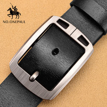 Load image into Gallery viewer, NO.ONEPAUL Jeep Genuine Leather Belt For Men