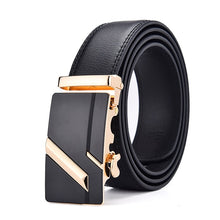 Load image into Gallery viewer, Smart Automatic Genuine Leather Belts For Men