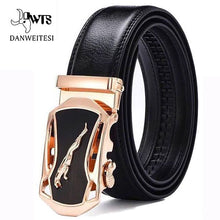 Load image into Gallery viewer, Smart Automatic Genuine Leather Belts For Men