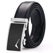 Load image into Gallery viewer, Smart Automatic Genuine Leather Belts For Men