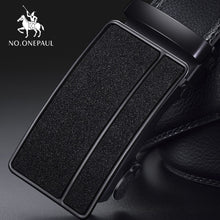 Load image into Gallery viewer, NO.ONEPAUL™ Genuine Leather Formal Fashion Men's Belt