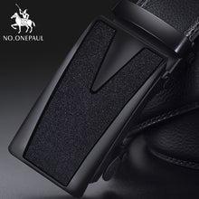 Load image into Gallery viewer, NO.ONEPAUL™ Genuine Leather Formal Fashion Men's Belt