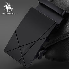Load image into Gallery viewer, NO.ONEPAUL™ Genuine Leather Formal Fashion Men's Belt