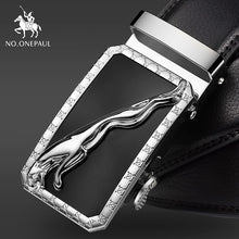 Load image into Gallery viewer, NO.ONEPAUL™ Genuine Leather Formal Fashion Men's Belt