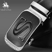 Load image into Gallery viewer, NO.ONEPAUL™ Genuine Leather Formal Fashion Men's Belt