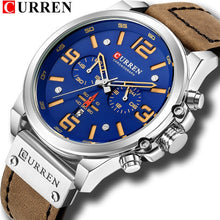 Load image into Gallery viewer, CURREN Explorer Watch for Men