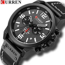 Load image into Gallery viewer, CURREN Explorer Watch for Men