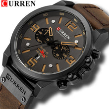 Load image into Gallery viewer, CURREN Explorer Watch for Men