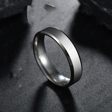 Load image into Gallery viewer, Smooth One-Piece Titanium Steel Unisex Ring