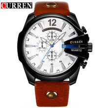 Load image into Gallery viewer, CURREN LUXURY CHRONOMETER WATCH