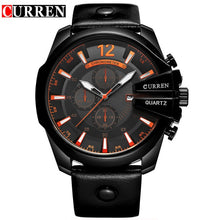 Load image into Gallery viewer, CURREN LUXURY CHRONOMETER WATCH
