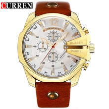 Load image into Gallery viewer, CURREN LUXURY CHRONOMETER WATCH