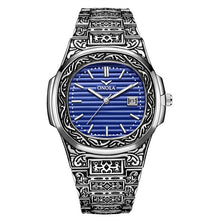Load image into Gallery viewer, PRESTIGE - LUXURY ENGRAVED WRIST WATCH